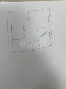 2-комнатная квартира: Бакал, Октябрьская улица, 8 (60.3 м)