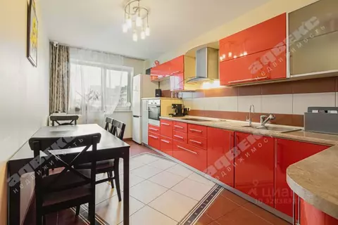 2-к кв. Санкт-Петербург ул. Коммуны, 61 (75.09 м)