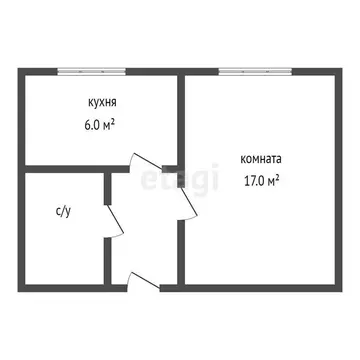 1-комнатная квартира: Воронеж, Новосибирская улица, 11 (39.6 м)