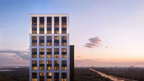 1-к кв. Москва Открытое ш., вл9 (31.8 м)