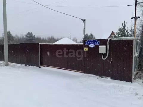 Дом в Свердловская область, Горноуральский муниципальный округ, пос. ...