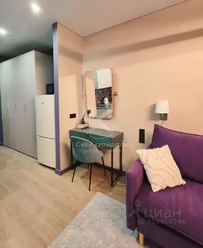 Студия Московская область, Одинцово ул. Чистяковой, 8к2 (26.0 м)