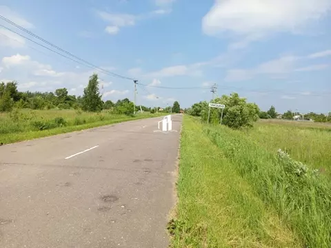 Продается участок в д. Тимохино