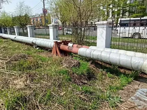 Участок в Хабаровский край, Комсомольск-на-Амуре Краснофлотская ул. ...