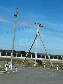 Участок в Тюменская область, Тюменский муниципальный округ, Каменское ...