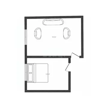 Комната Смоленская область, Смоленск ул. Лавочкина, 62а (31.3 м)