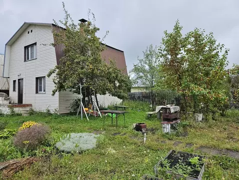 Дом в Челябинская область, Сосновский муниципальный округ, Касарги СНТ ...