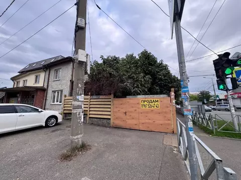 Участок в Краснодарский край, Краснодар Северная ул., 133 (10.5 сот.)