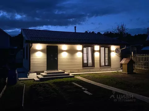 Дом в Свердловская область, Екатеринбург Кедр СНТ, 80 (62 м)