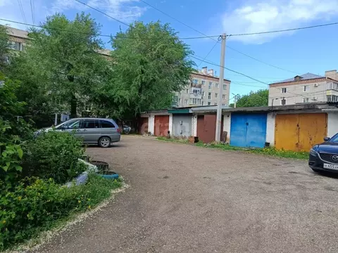 Гараж в Амурская область, Благовещенск Театральная ул., 17 (17 м)