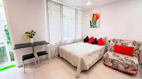 1-к кв. Краснодарский край, Сочи Мамайка мкр, ул. Крымская, 81 (22.0 ...