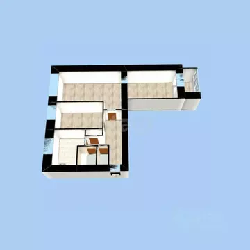 3-к кв. Башкортостан, Уфа ул. 50 лет СССР, 45 (59.0 м)