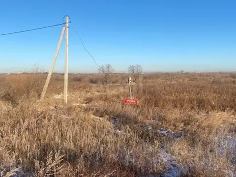 Участок в Амурская область, Благовещенск Левобережье тер.,  (20.0 ...