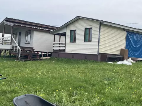 Дом в Московская область, Можайский муниципальный округ, д. Бурцево  ...