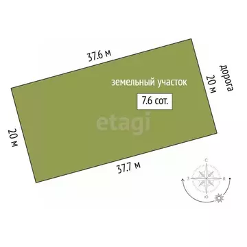 Участок в Тюменская область, Тюменский муниципальный округ, Садовые ...