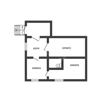 Дом в посёлок Нагорный, 3-й проезд (69.9 м)