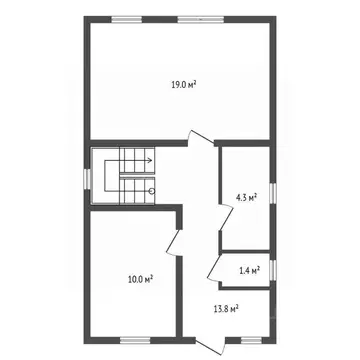 Дом в Воронежская область, с. Новая Усмань ул. Октябрьская, 89Г (100 ...
