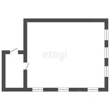 Дом в Владимирская область, Меленковский муниципальный округ, д. ...