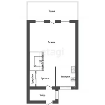 Таунхаус в Ярославская область, Ярославль ул. 5-я Яковлевская, 12В ...