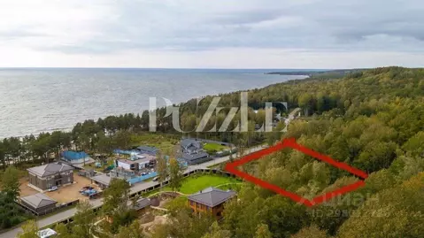 Участок в Ленинградская область, Выборгский район, Полянское с/пос, ...