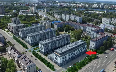 Помещение свободного назначения в Татарстан, Казань ул. Шаляпина, 28 ...