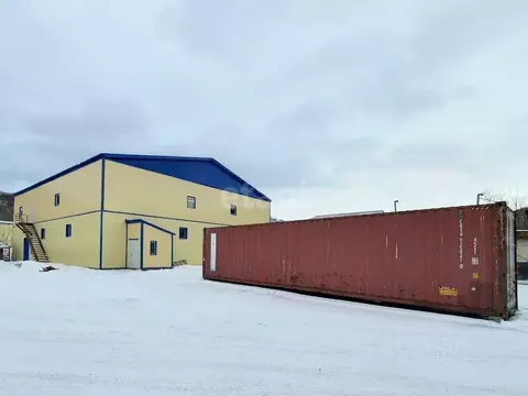 Склад в Камчатский край, Петропавловск-Камчатский Тундровая ул., 39/1 ...