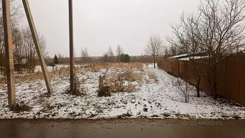 Участок в Ленинградская область, Гатчинский муниципальный округ, д. ...