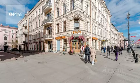 Офис в Санкт-Петербург Невский просп., 90-92Б (209 м)