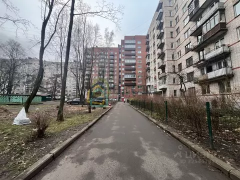 1-к кв. Санкт-Петербург просп. Тореза, 38К1 (29.7 м)