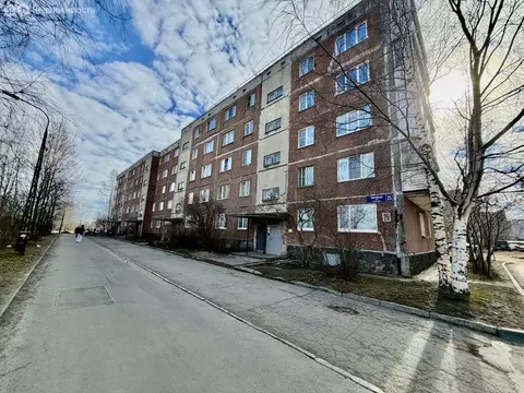 2-комнатная квартира: Петрозаводск, Балтийская улица, 25 (50 м)