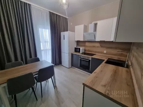 1-к кв. Краснодарский край, Новороссийск ул. Матвейкина, 1Ак3 (42.0 м)