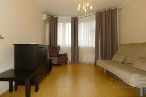 1-к кв. Москва Большая Очаковская ул., 5 (42.0 м)