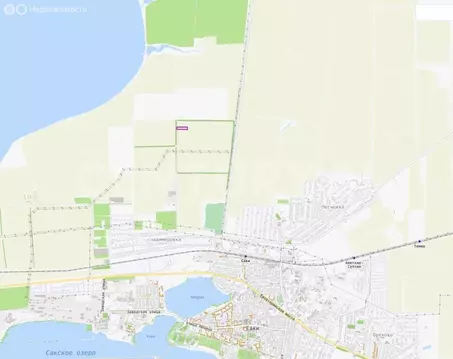 Участок в Сакский район, Лесновское сельское поселение (1 м)