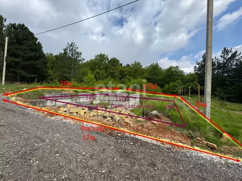 Участок в Крым, Ялта ул. Дарсановская, 80 (4.5 сот.)