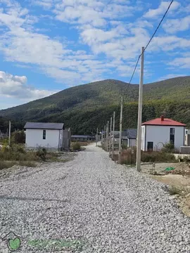 Участок в Краснодарский край, Новороссийск городской округ, с. Мысхако ...