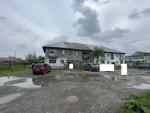 1-к кв. Алтайский край, Бийский район, с. Малоугренево Октябрьская ...