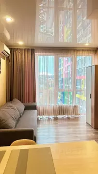 1-к кв. Краснодарский край, Сочи Пластунская ул., 123Ак1 (36.8 м)