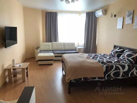 1-к кв. Волгоградская область, Волгоград ул. Тулака, 1А (50.0 м)