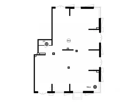 Помещение свободного назначения в Краснодарский край, Краснодар Парк ...