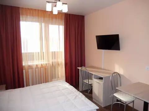 1-к кв. Иркутская область, Иркутск проезд Юрия Тена, 12/4 (28.0 м)