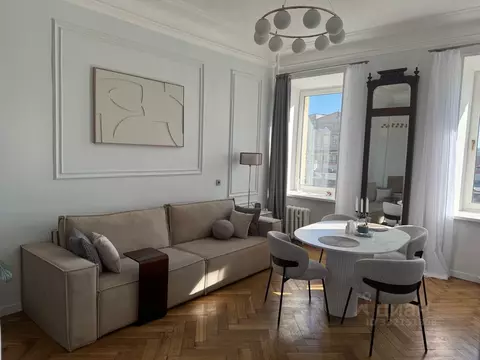 3-к кв. Санкт-Петербург Серпуховская ул., 48 (88.3 м)