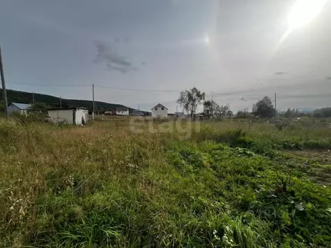 Участок в Сахалинская область, Южно-Сахалинск городской округ, с. ...