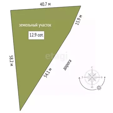 Участок в Коми, Корткеросский район, Додзь муниципальное образование, ...