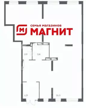 Помещение свободного назначения в Московская область, Домодедово ...