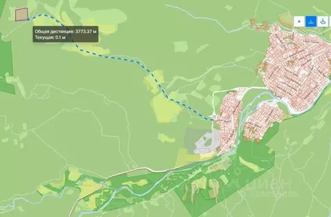Участок в Краснодарский край, Краснодар  (3.8 сот.)