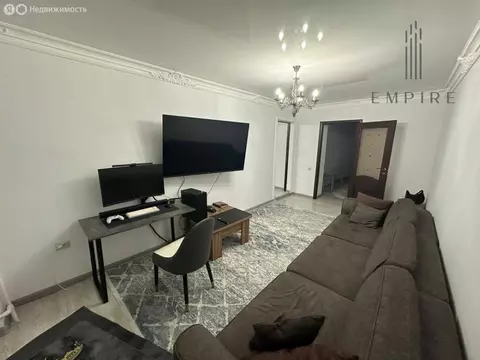 3-комнатная квартира: Грозный, улица Муслима Г. Гайрбекова, 80 (80 м)