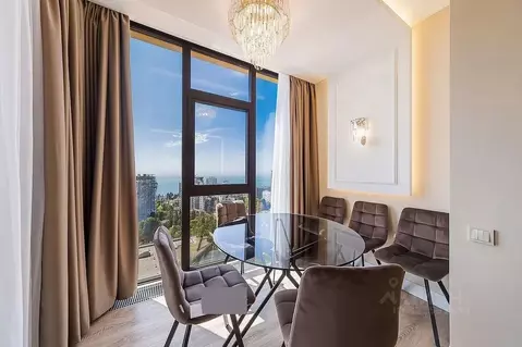 2-к кв. Краснодарский край, Сочи Светлана мкр, ул. Депутатская, 10Б/1 ...