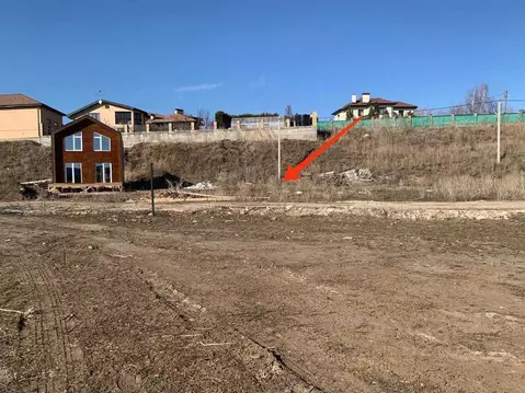 Участок в Самарская область, Волжский район, Курумоч с/пос, пос. ...