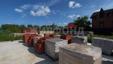 Участок в Новосибирская область, Новосибирск Геофизик СНТ,  (15.05 ...