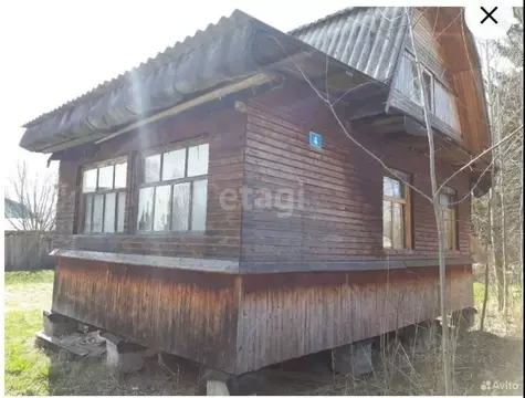 Дом в Вологодская область, Череповец № 1 Металлург СНТ, 2 (24 м)